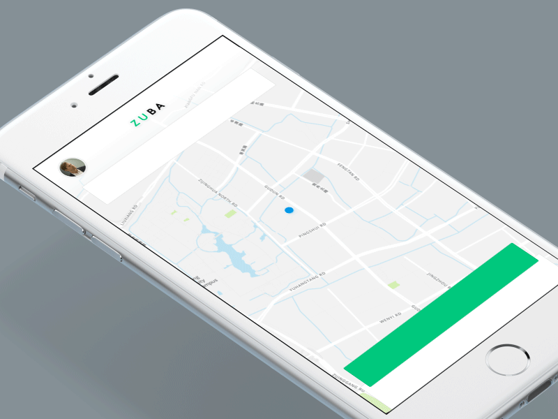 Bike Lease App UI Motion