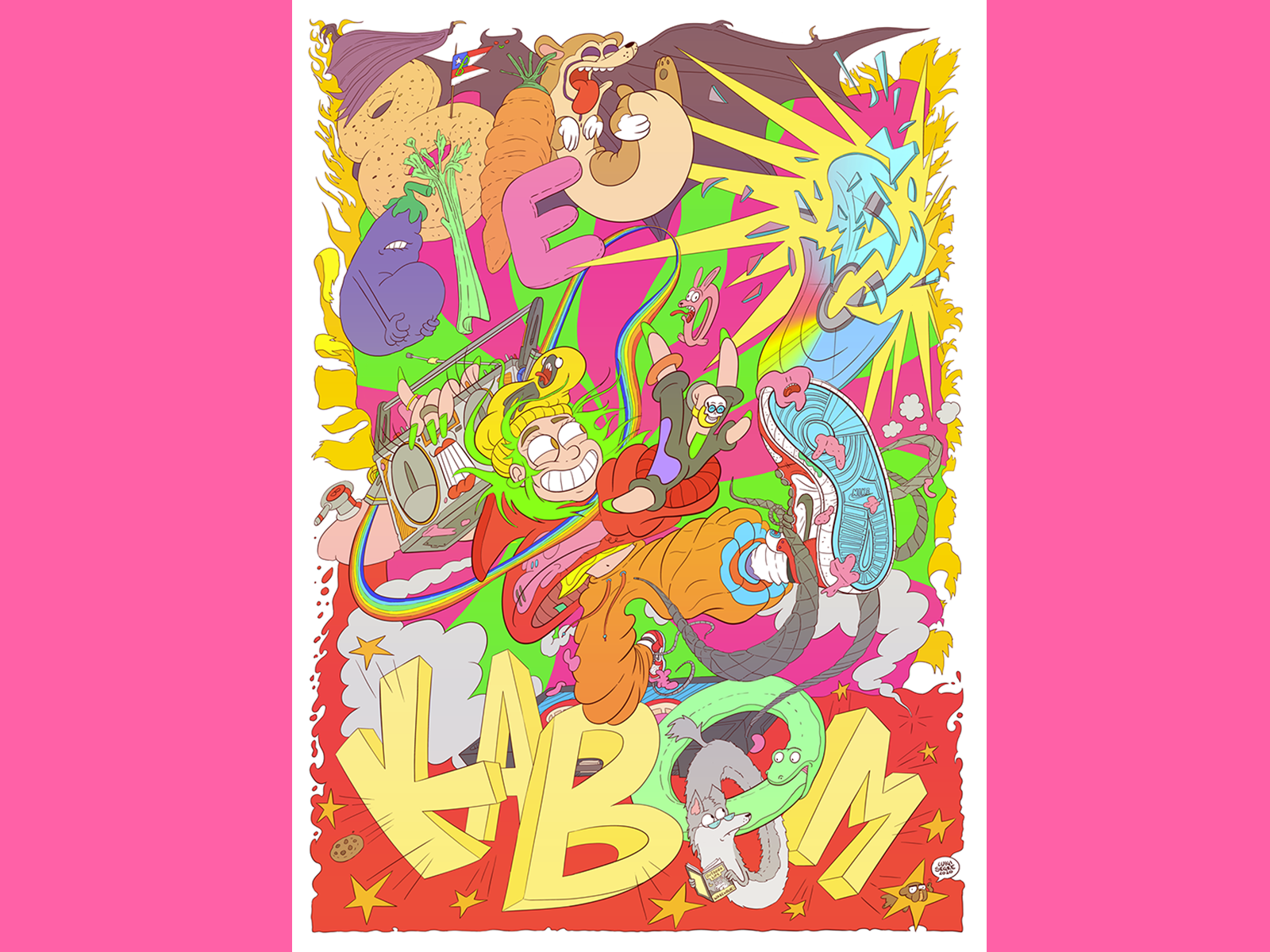 Luigi Segre Dribbble