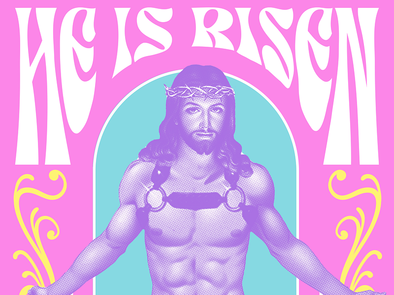 Sexy Jesus Designs Themes Templates And Downloadable Graphic Elements On Dribbble