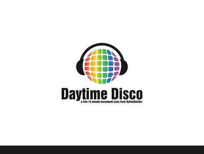 Daytime Disco design landing page leaf logo lettering logo logo design logodesign logos logotype typography