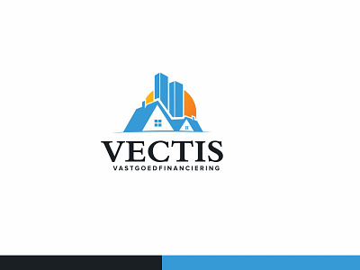 vectis branding clean design lettering logo logo design logodesign logos logotype real estate logo realestate typography