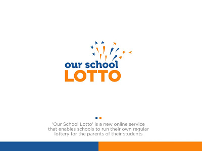 Our School Lotto branding clean design leaf logo lettering logo logo design logodesign logos logotype school school logo typography