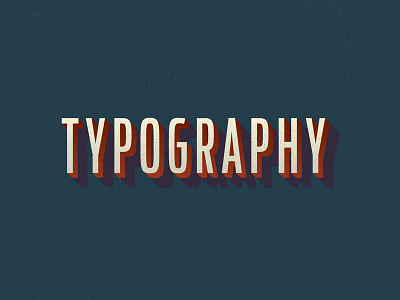 Typography antenna classic font retro type typography vintage