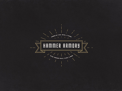 Hammer Armory Dribbble