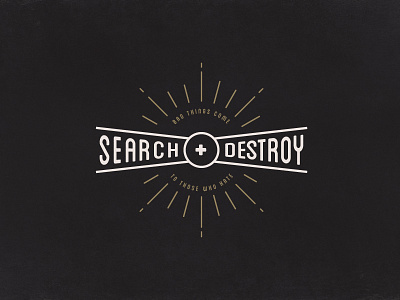 Search And Destroy