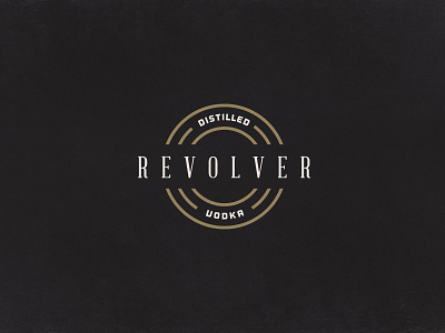 Revolver - Distilled Vodka