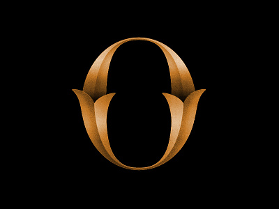 Olympia branding gold grain logo mark texture vector