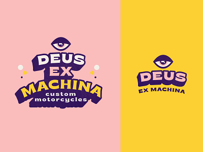 Deus Ex Machina QuaranTee deus ex machina eye tee tshirt typography