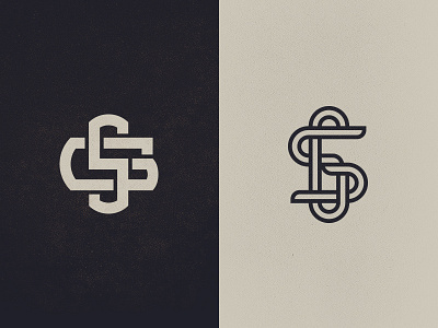 GS logo monogram