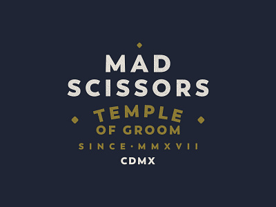 Mad Scissors I