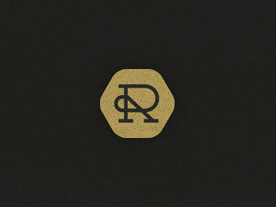 AR icon logo monogram unused