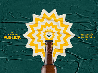 Public Beer / Branding by Ed Palacios on Dribbble