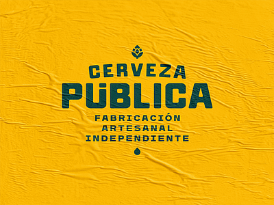 Public Beer / Branding beer branding cerveza logo