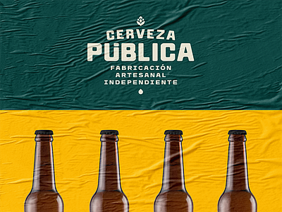 Public Beer / Branding beer branding cerveza