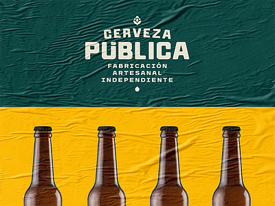 Public Beer / Branding
