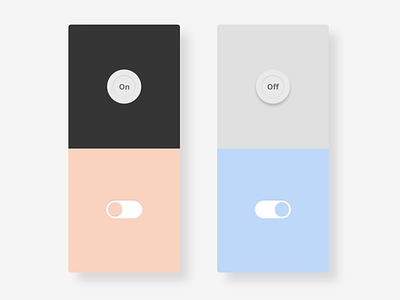 On/Off Switch 015 daily ui 015 dailyui design mobile off on switch ui
