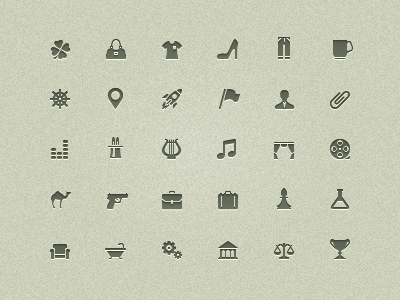 Small icons