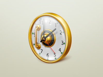 Clock clock icon