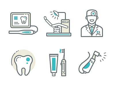 Dental Icons