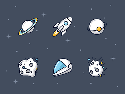 Space Icons