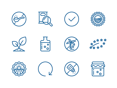 Icons for Coppola Foods