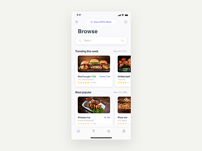 Food App app app design app designer app ui food app ui furniture app interaction design interior mobile app design ui designer uidesign user interface