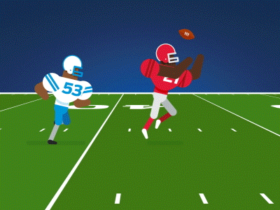 NFL - Passing american animation football guide league national nfl