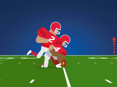 NFL - Kicking american animation football guide league national nfl