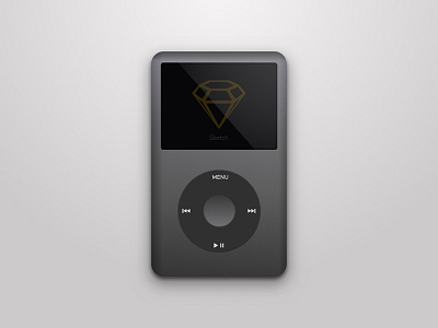 iPod Classic (Sketch) ipod sketch