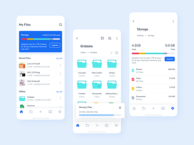 Cloud Storage App