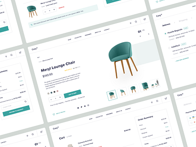 Furniture Store - E-commerce Freebie