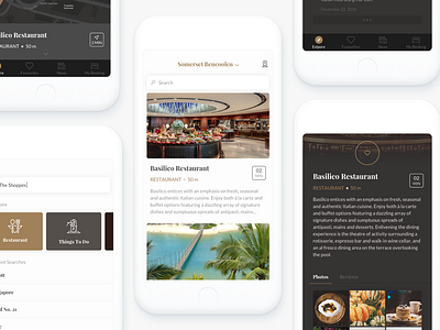 Singapore Travel app android booking design hotel ios mobile travel ui