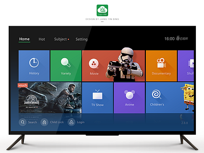 Togic Tv smart tv tvicon tvui ui