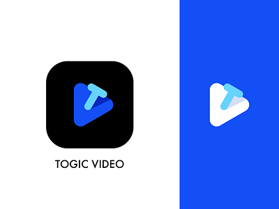 TOGIC VIDEO LOGO graphics play t tlogo video