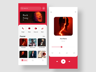 Music app