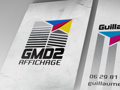 GMD2 Affichage distribution events flyer logo poster