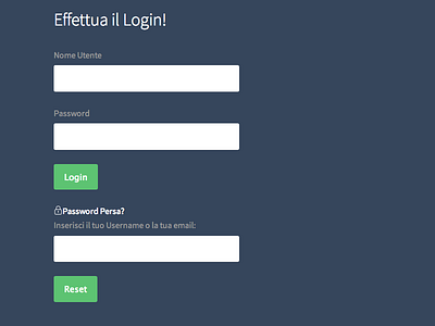 WordPress Login System