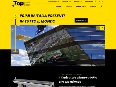 Web site for a company in 🇮🇹