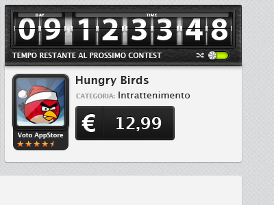 Counter for next contest on App Store counter