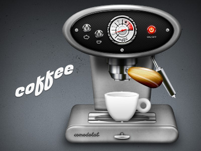 Espresso Machine coffee icon machine