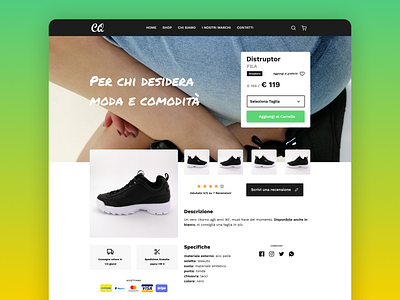 E-Commerce Shop Shoes clean e commerce engage figma product shoe shoes shop store ui vector web web design woocomerce wordpress