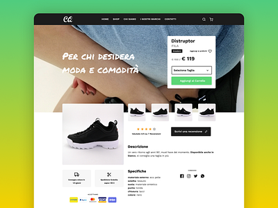 E-Commerce Shop Shoes