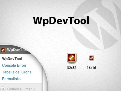 Wpdevtool dev icon tool wordpress wp wpdevtool