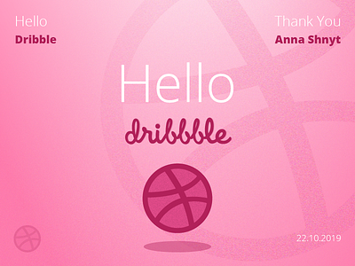 Hello dribble!