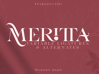 Meritta Serif