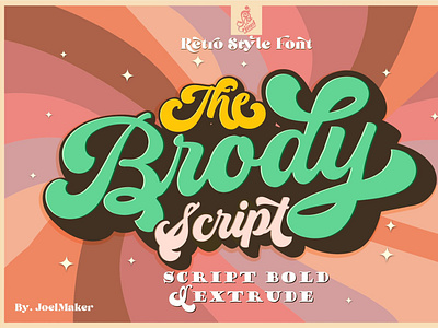 Brody Script + Extrude