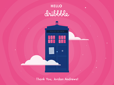 Hello Dribbble