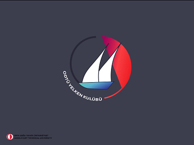 METU Sailing Club Concept Logo Design-2