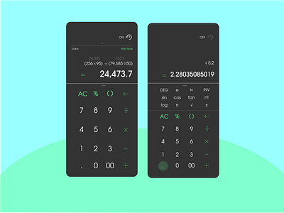 #DailyUI - Day 004 - Calculator