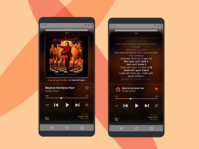 #DailyUI - Day 009 - Music Player